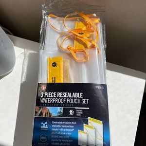 Waterproof Pouch Set of 3
